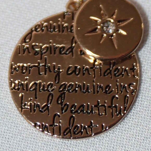 Avon "I AM" affirmation necklace - Picture 12 of 12